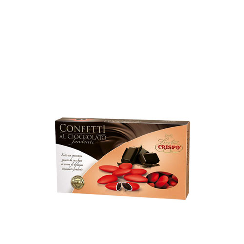 Crispo Confetti Fondente 1 kg - Cartolibreria Il Quadrifoglio