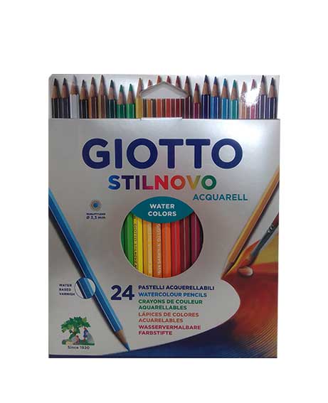 Giotto Stilnovo pastelli colorati acquarellabili
