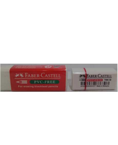 Gomma Bianca PVC-Free Faber Castell