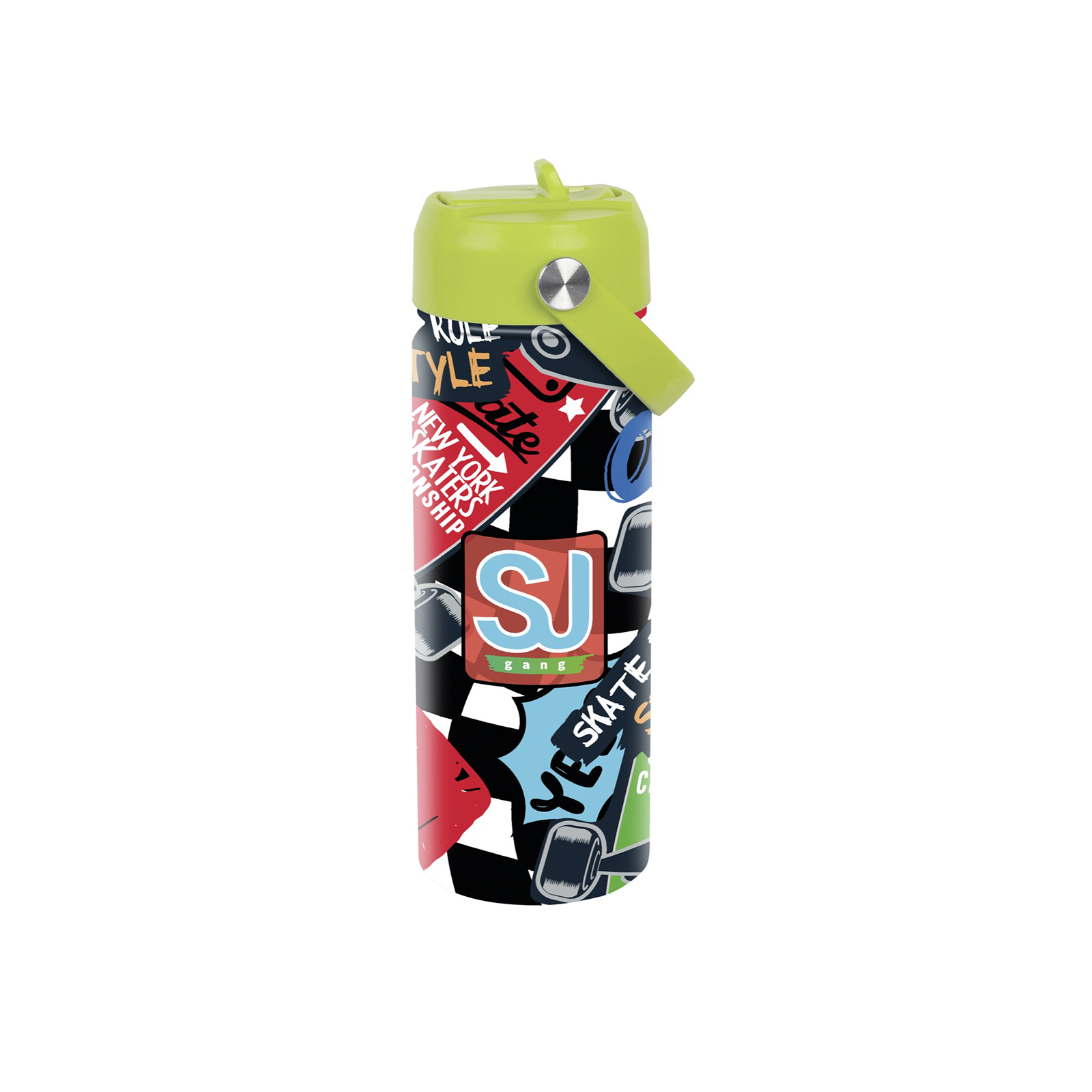 Borraccia in acciaio SJ GANG Skateboard