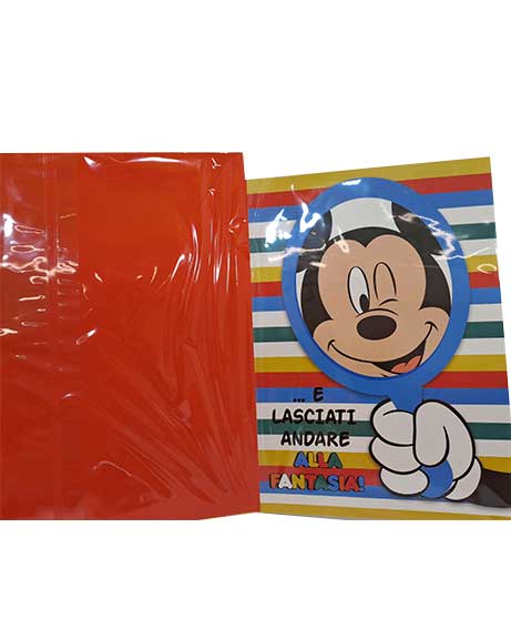 Biglietto TOPOLINO - Cartolibreria Il Quadrifoglio